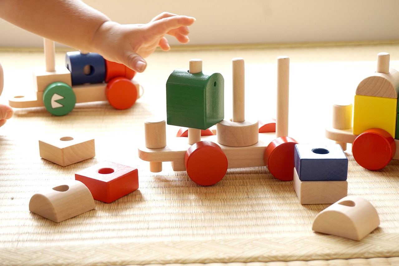 children, building blocks, seize, children play, child, japan, tatami, infant, play, take